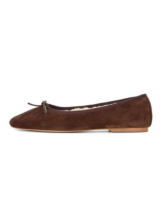 Yamila | Scarpe da Balletto con Fodera in Pile