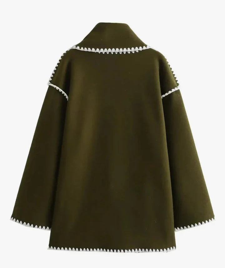 Evie™ | Il Cappotto Lungo Perfetto per una Raffinatezza Senza Sforzo