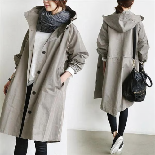 Beca | Giacca antivento oversize