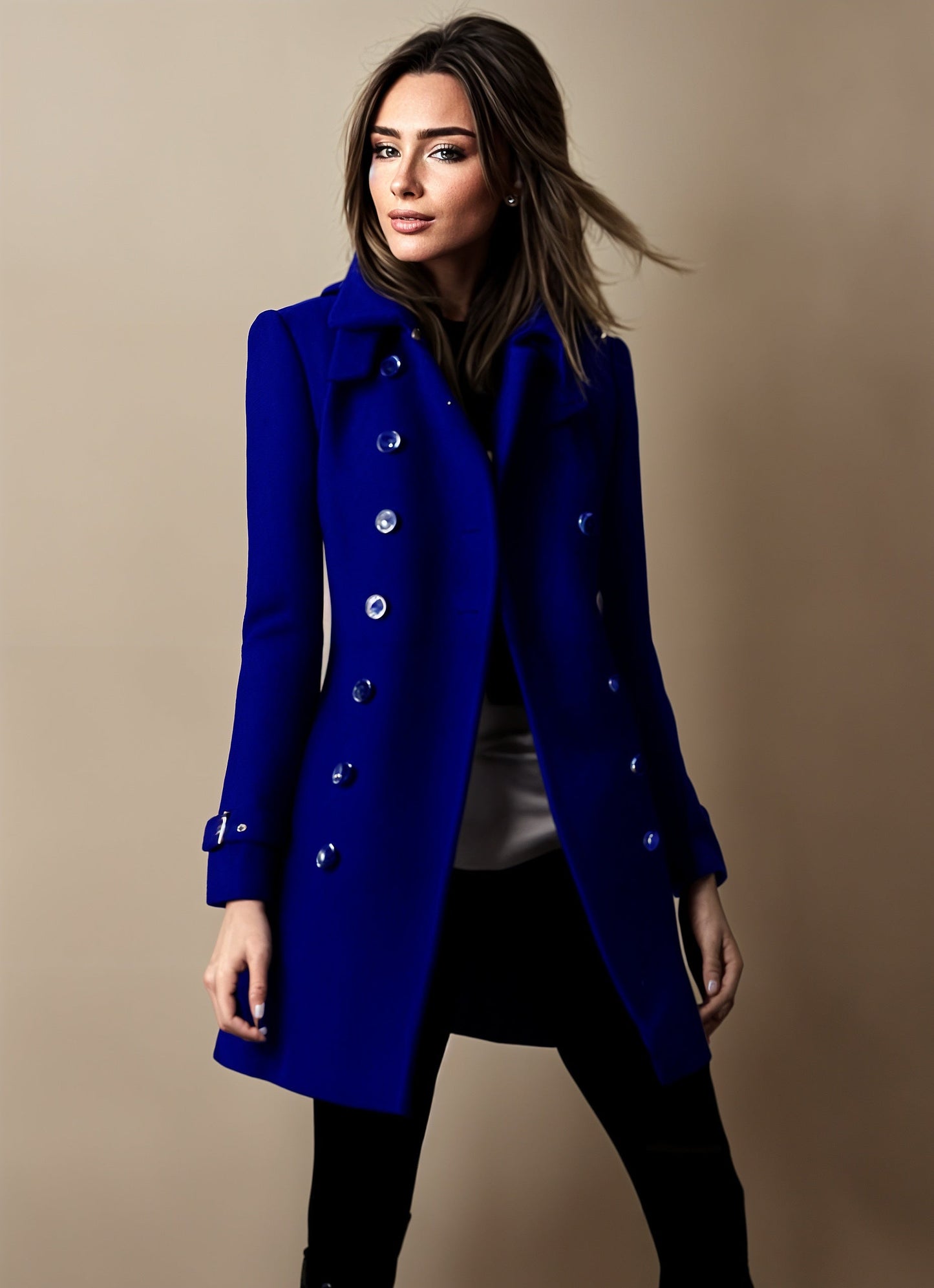 Carmela™ | Cappotto lungo elegante