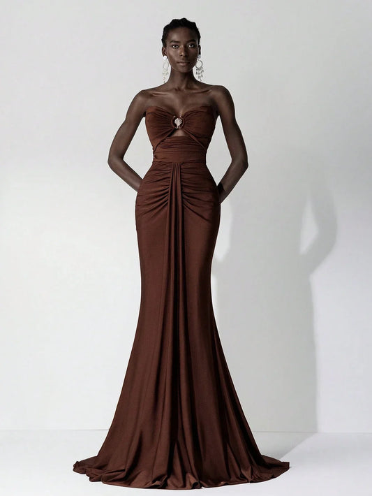 Vreneli | Elegante Vestito Lungo