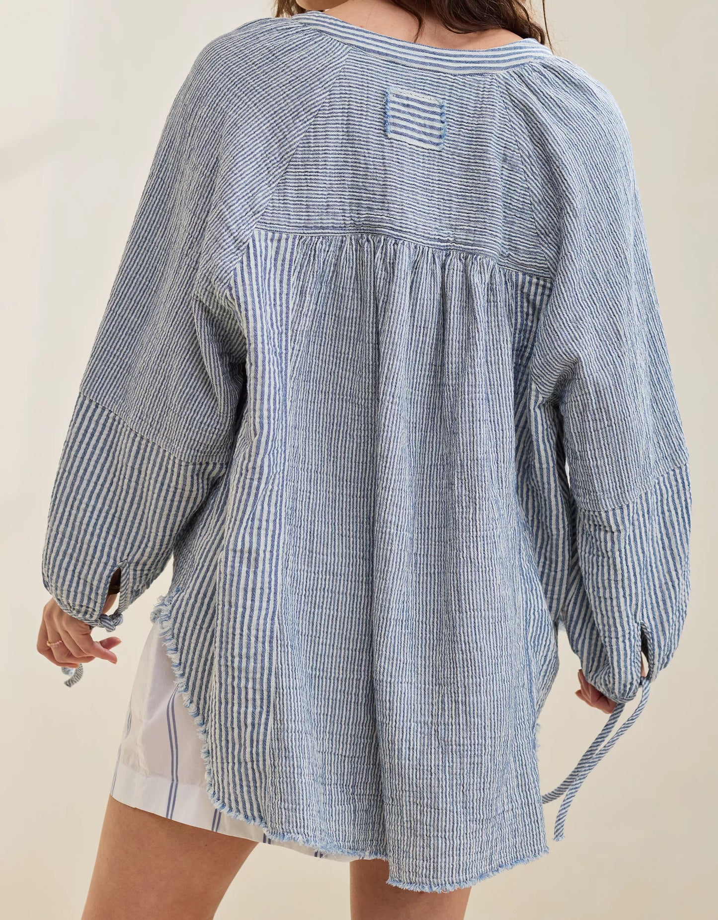 Jeaninne | Set Comodo di Camicia e Pantaloni
