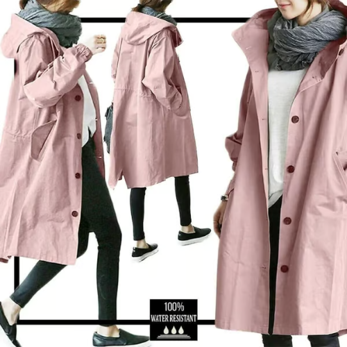 Beca | Giacca antivento oversize