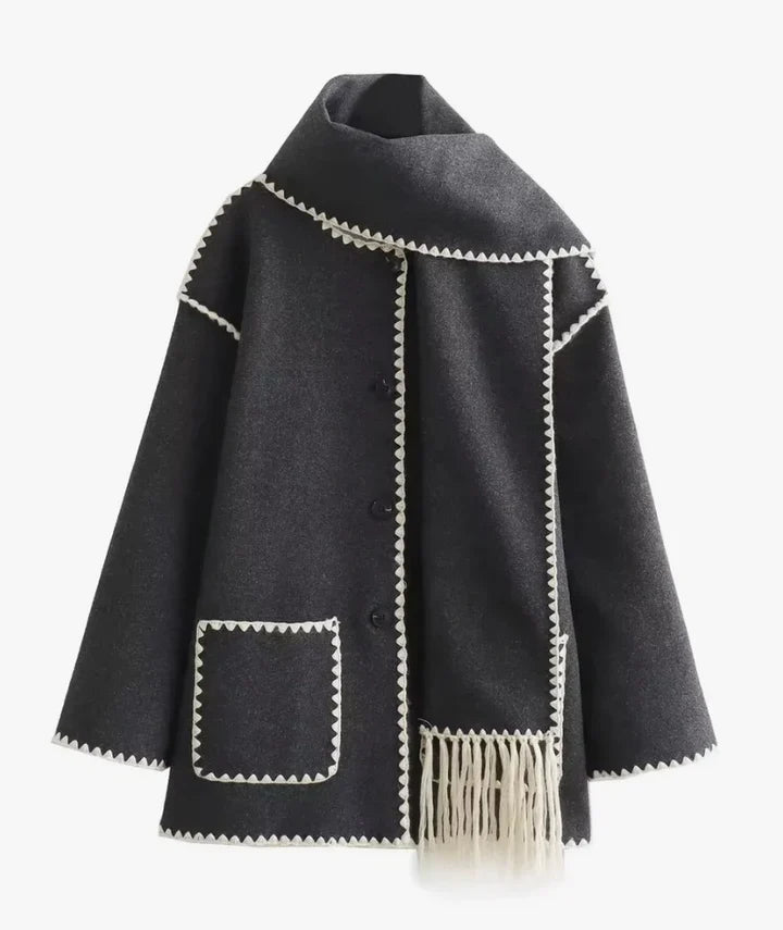Evie™ | Il Cappotto Lungo Perfetto per una Raffinatezza Senza Sforzo