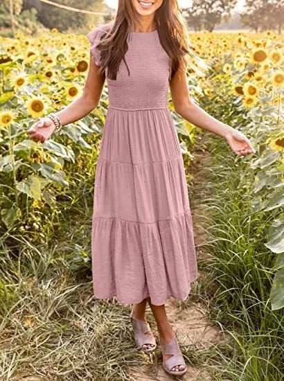 Desiree™ | Vestito Midi Fresco per l'Estate