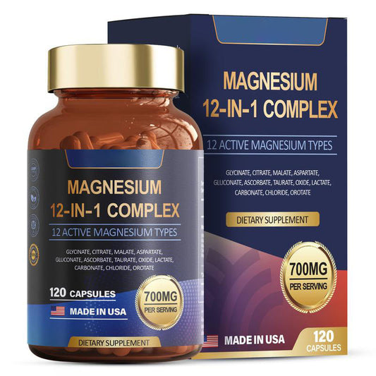 MagComplex | Complesso di Magnesio 12 in 1