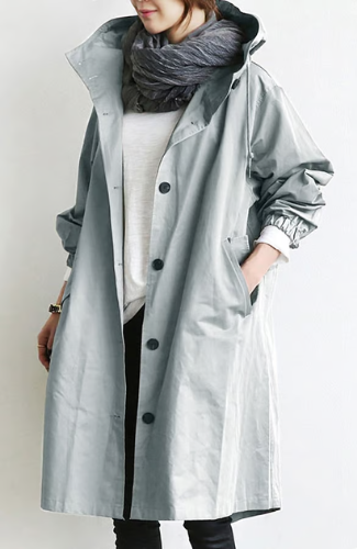Beca | Giacca antivento oversize