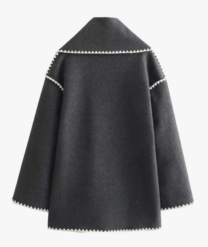 Evie™ | Il Cappotto Lungo Perfetto per una Raffinatezza Senza Sforzo