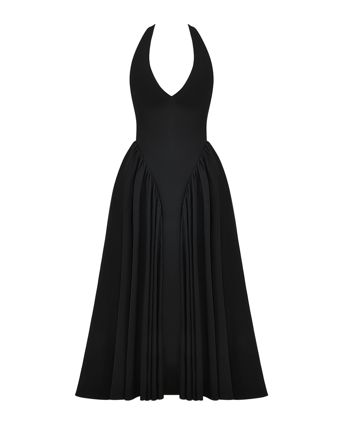 Monroe | Vestito Midi Halter