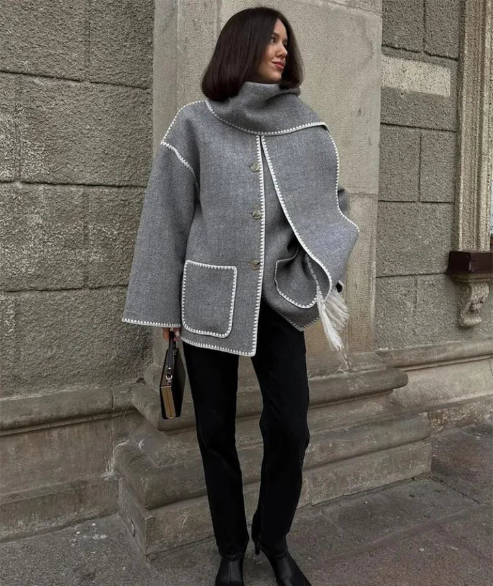 Evie™ | Il Cappotto Lungo Perfetto per una Raffinatezza Senza Sforzo
