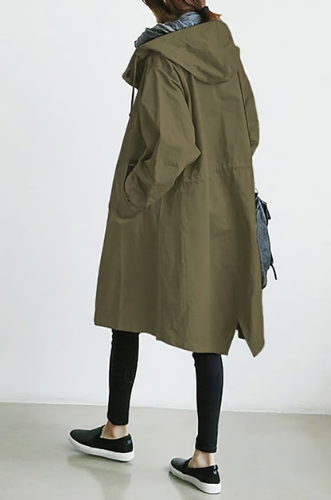 Beca | Giacca antivento oversize