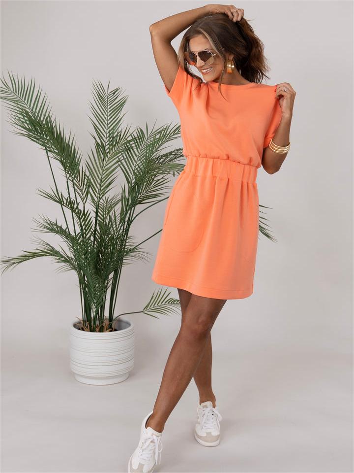 Ikia | Vestito T-shirt Corto