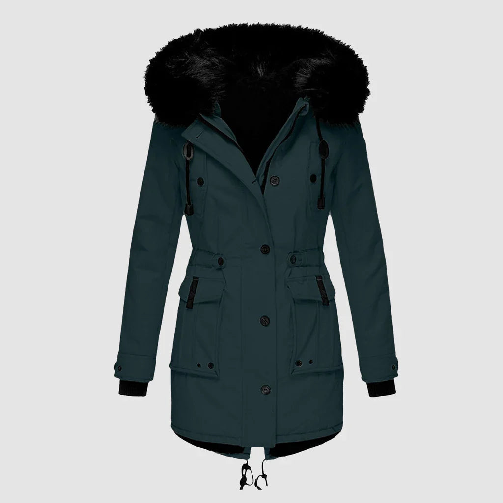 Iana™ | Cappotto invernale con fodera in pile