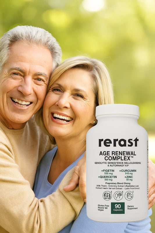 ARC: Complesso di Rinnovo dell'Età | Combatti l'Invecchiamento dall'Interno