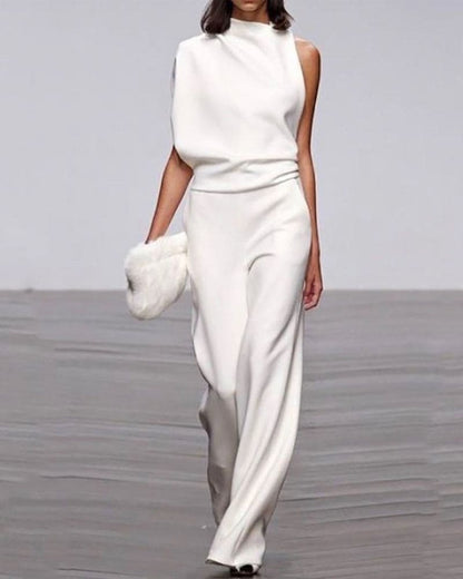 Kate | Elegant High Neck Jumpsuit