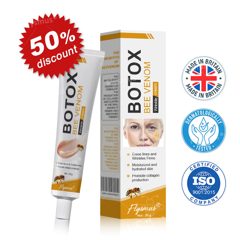 Crema BeeBotox | Crema Anti-Aging con Veleno d'Api e Botox