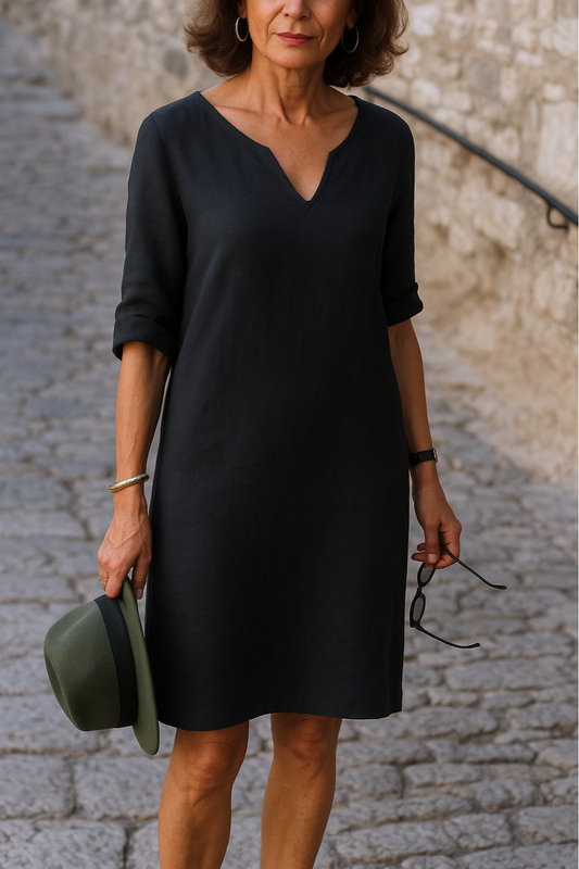Hamida | Vestito corto per l'estate