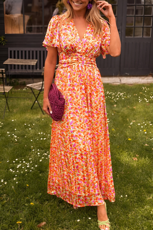 Delphine | Vestito Primaverile