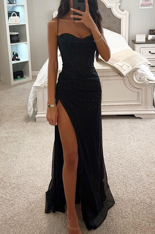 Senia | Elegante Vestito Lungo da Sera
