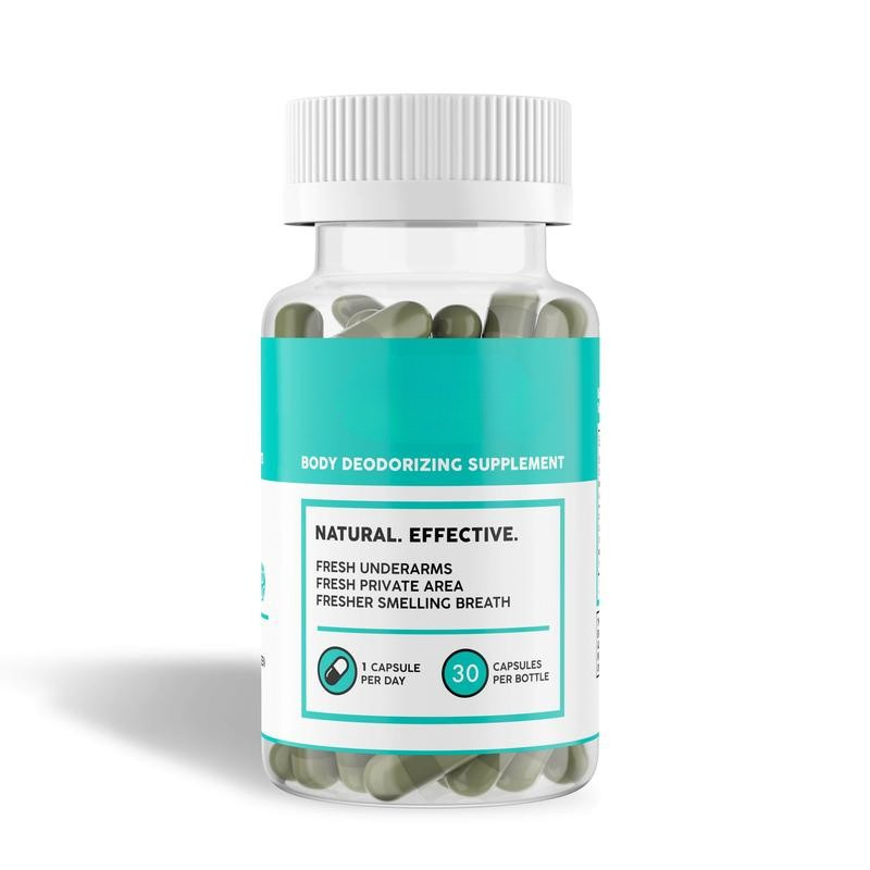 BodyFresh | Supplemento Deodorante per il Corpo Completo