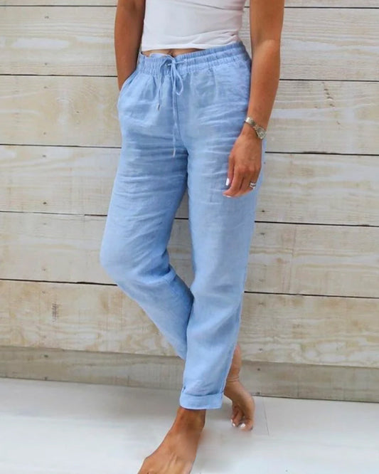 Brunia | Pantaloni estivi da donna