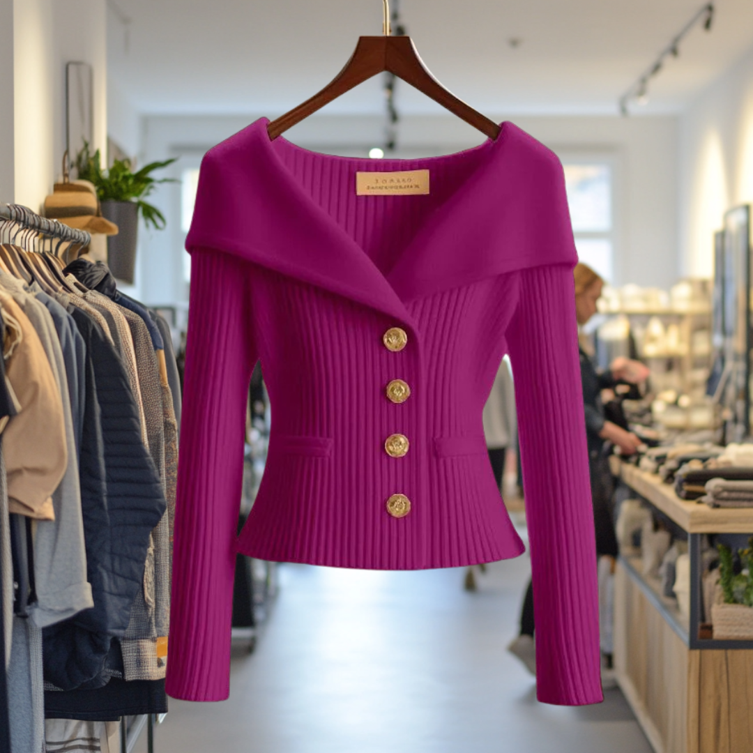 Erliun | Maglione di Maglia Lussuoso