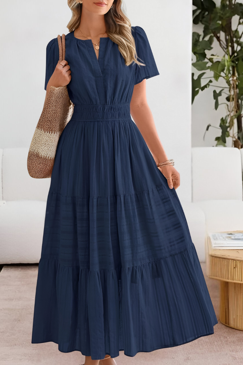 Malak | Vestito Elastico stile Bohemio