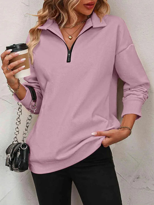 Olive™ | Maglione con Zip
