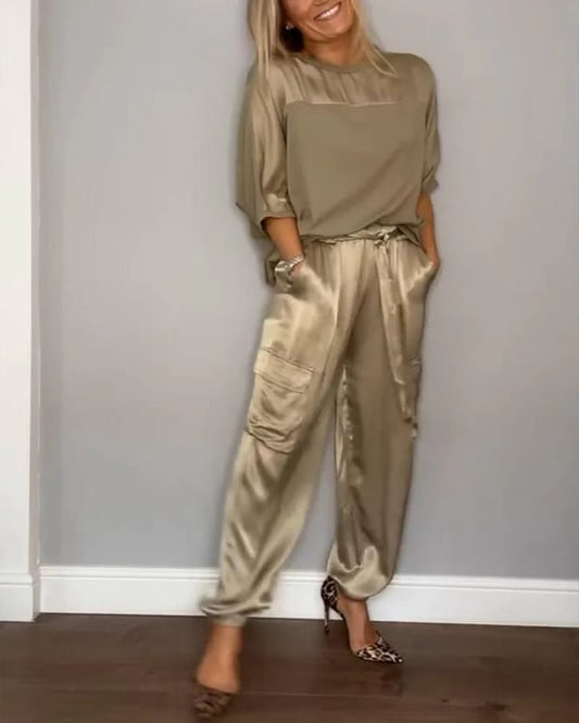 Cleo | Set in satin