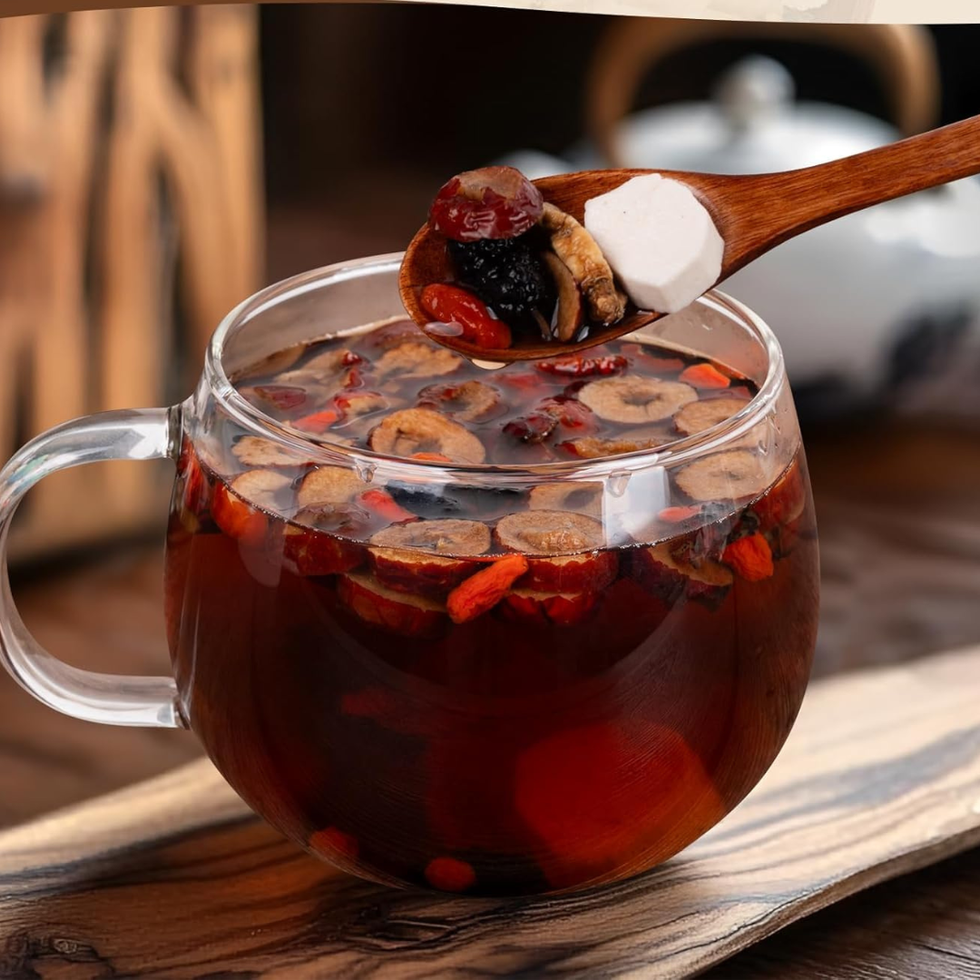 Tè Panax Cinque Tesori | Infuso Erboristico Naturale