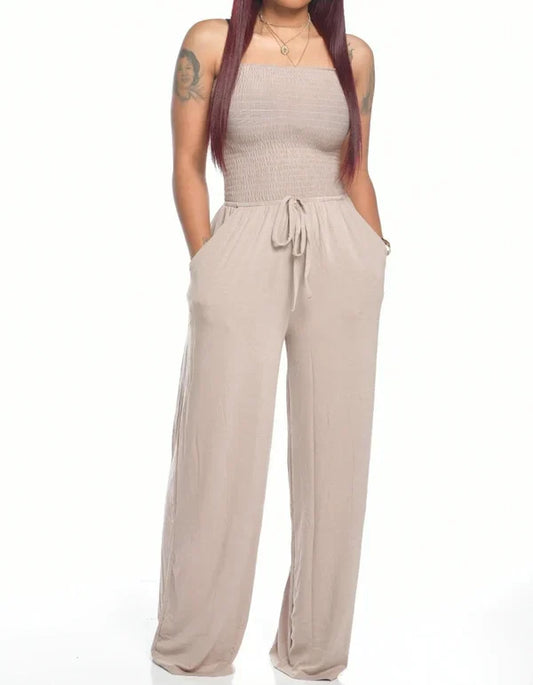 Emma™ | Tuta Senza Spalline Comoda ed Elegante