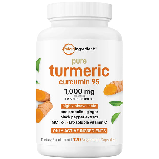 CurcuPure | Integratore di Capsule di Curcumina Pura