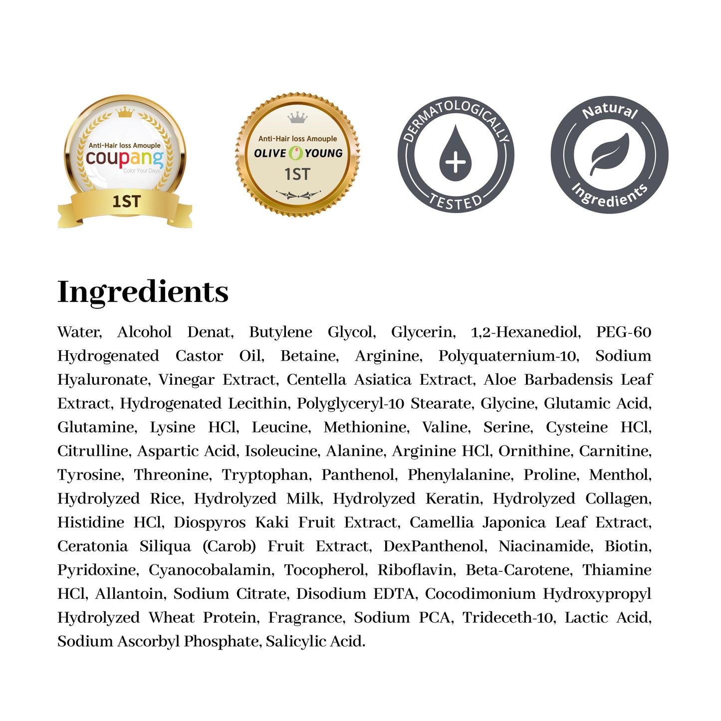 Scalpy™ Ampoule Rinfrescante per Capelli | Salute del Cuoio Capelluto e Ricrescita