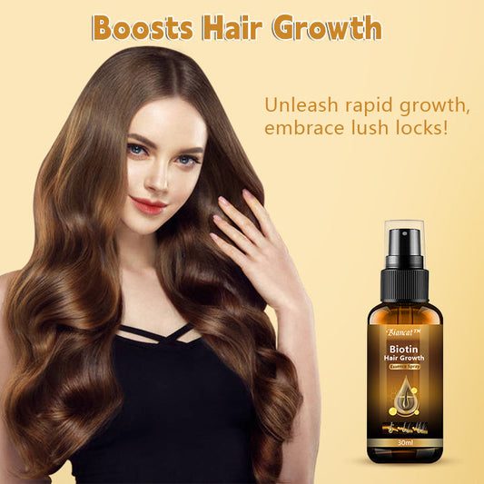 Biancat™ | Spray Essenza per la Crescita dei Capelli con Biotina