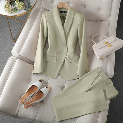 Kalea | Luxury Two-Piece Blazer And Trousers Set