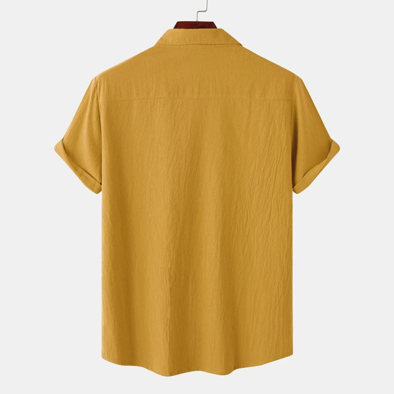 Aurelio™ | Camicia in Lino Casual per Uomo