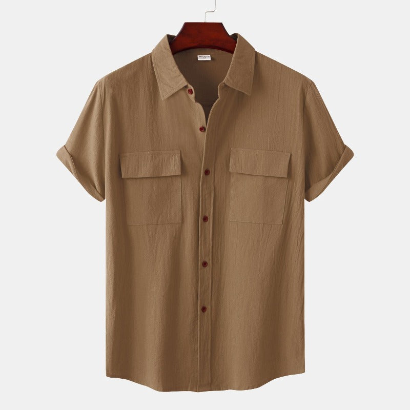 Aurelio™ | Camicia in Lino Casual per Uomo