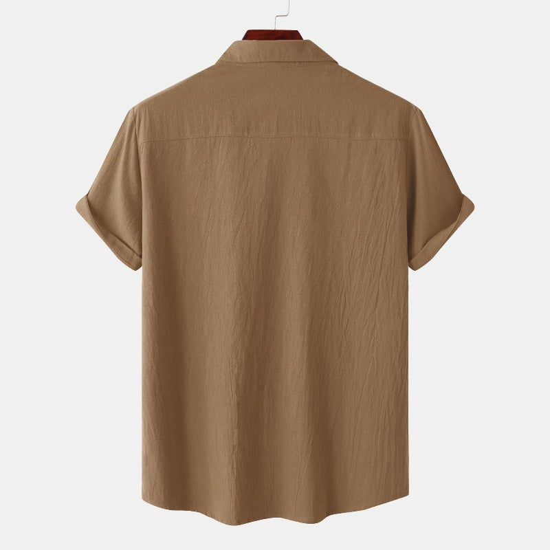 Aurelio™ | Camicia in Lino Casual per Uomo