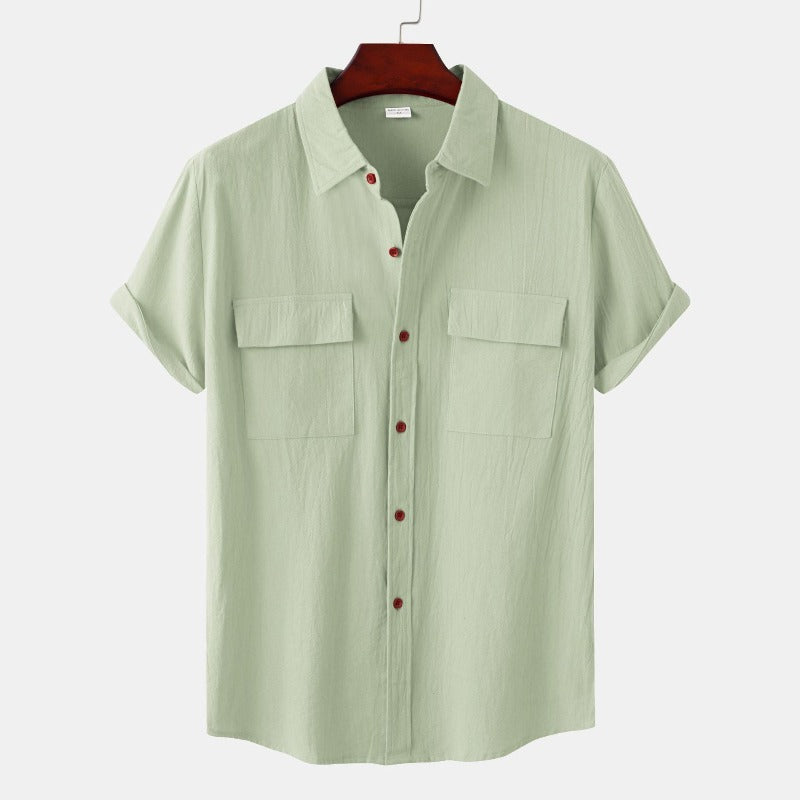 Aurelio™ | Camicia in Lino Casual per Uomo