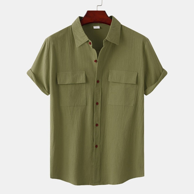Aurelio™ | Camicia in Lino Casual per Uomo