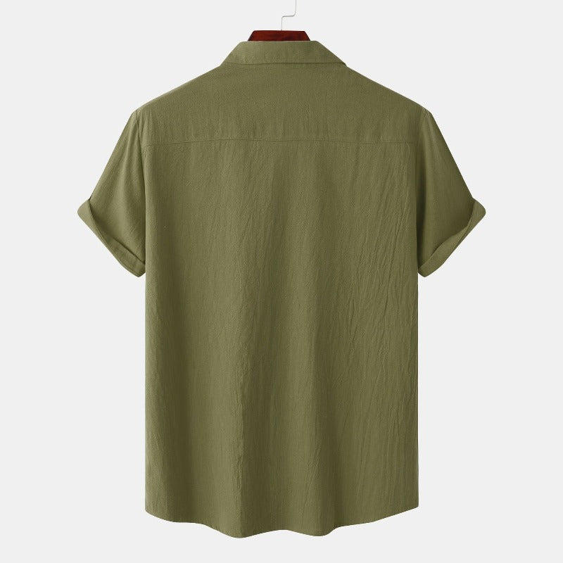 Aurelio™ | Camicia in Lino Casual per Uomo