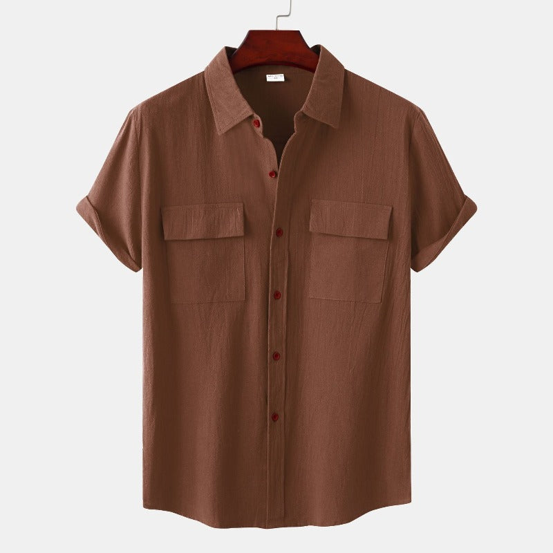 Aurelio™ | Camicia in Lino Casual per Uomo