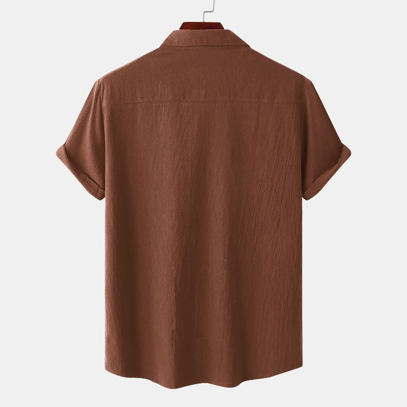 Aurelio™ | Camicia in Lino Casual per Uomo