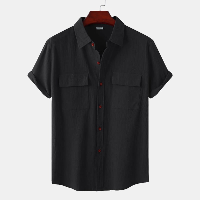 Aurelio™ | Camicia in Lino Casual per Uomo