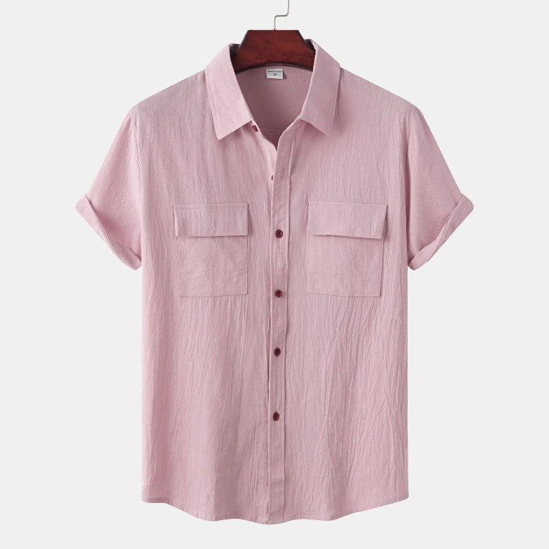 Aurelio™ | Camicia in Lino Casual per Uomo