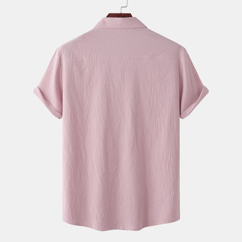 Aurelio™ | Camicia in Lino Casual per Uomo