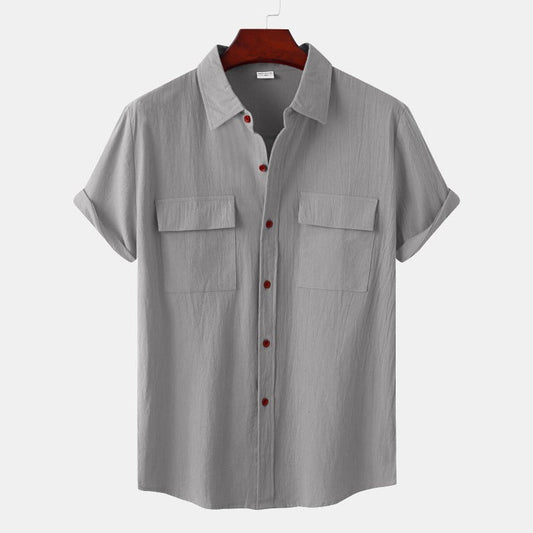 Aurelio™ | Camicia in Lino Casual per Uomo