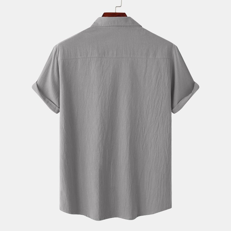 Aurelio™ | Camicia in Lino Casual per Uomo