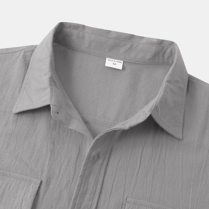 Aurelio™ | Camicia in Lino Casual per Uomo