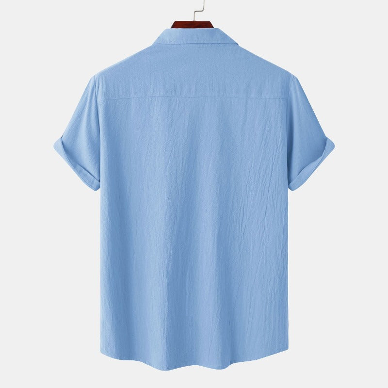 Aurelio™ | Camicia in Lino Casual per Uomo